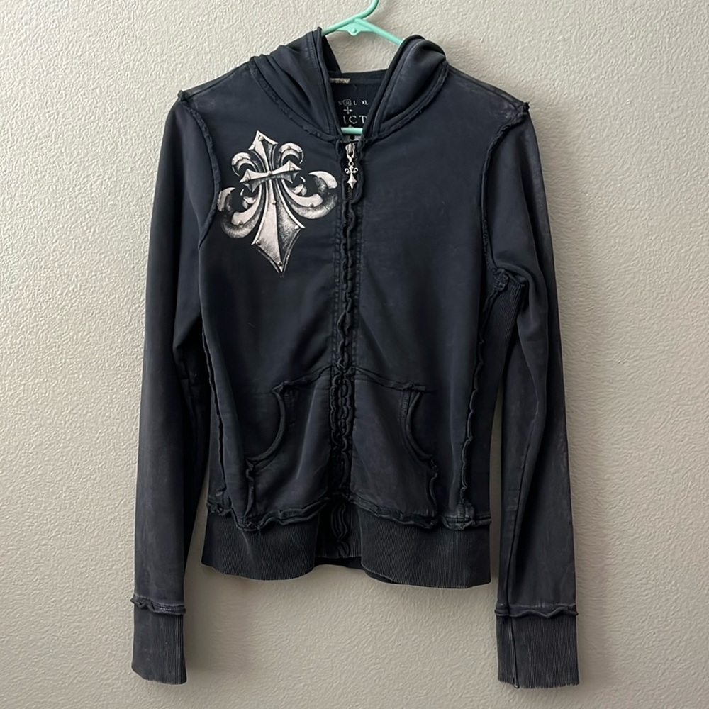 Affliction Los Angeles zip hoodie